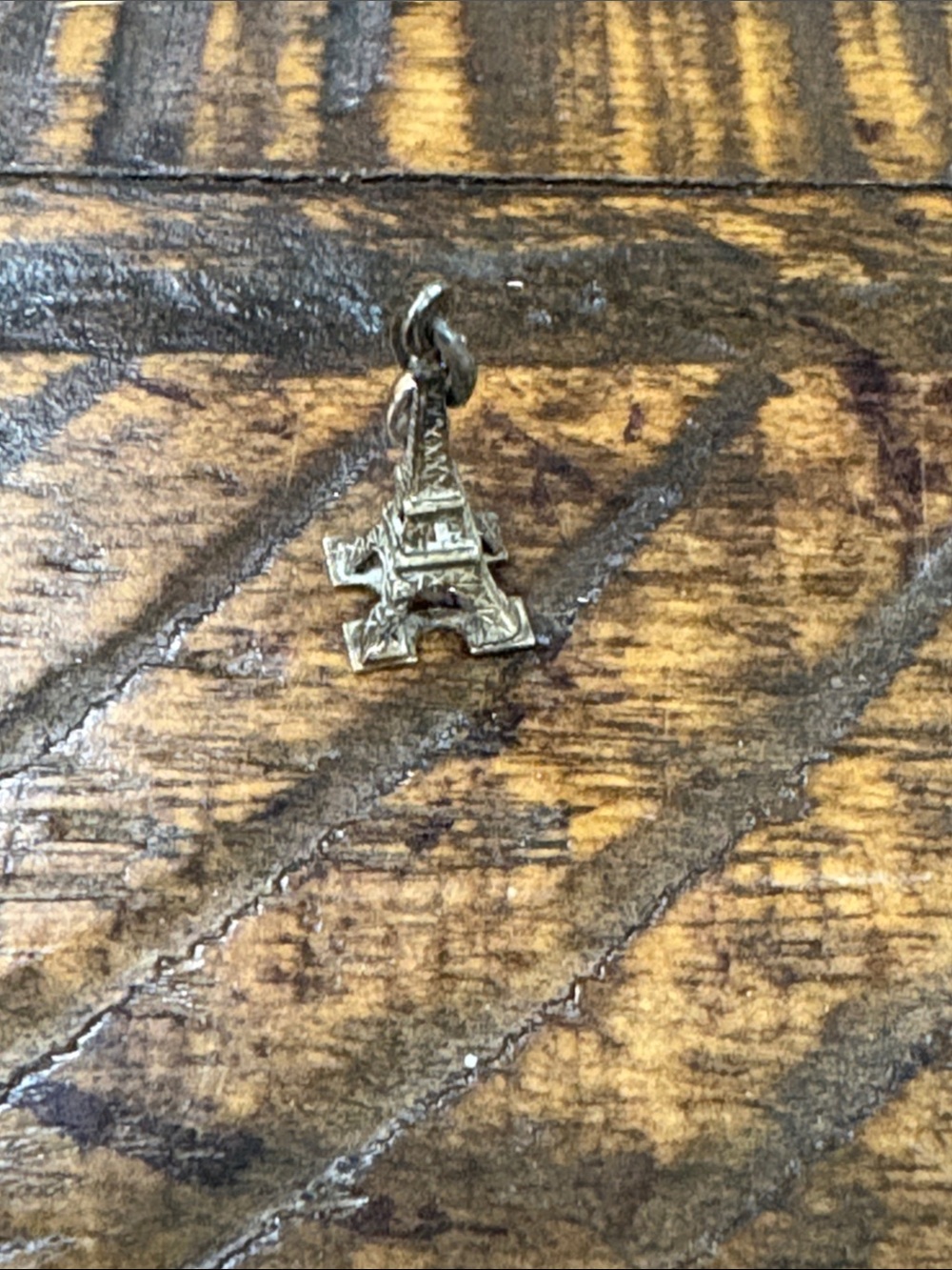 Sterling Eiffel Tower Charm